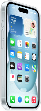 Чехол (клип-кейс) Apple для Apple iPhone 15 Clear Case