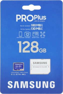 Флеш карта microSDXC 128GB Samsung  MB-MD128SA