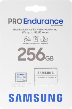 Флеш карта microSDXC 256GB Samsung  MB-MJ256KA