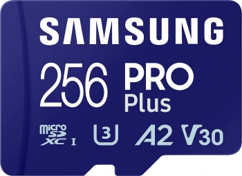 Флеш карта microSDXC 256GB Samsung  MB-MD256SA