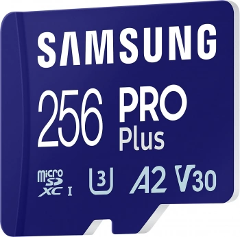 Флеш карта microSDXC 256GB Samsung  MB-MD256SA