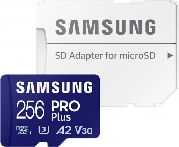 Флеш карта microSDXC 256GB Samsung  MB-MD256SA