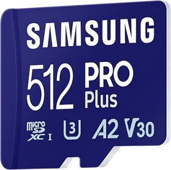 Флеш карта microSDXC 512GB Samsung  MB-MD512SA