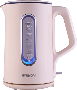 Чайник электрический Hyundai HYK-G8888