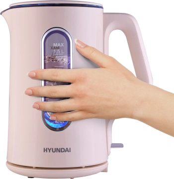 Чайник электрический Hyundai HYK-G8888