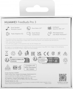 Гарнитура внутриканальные Huawei FreeBuds Pro 3 Piano-T100