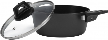 Кастрюля Polaris Graphit 24C