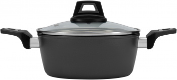 Кастрюля Polaris Graphit 24C