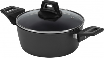 Кастрюля Polaris Graphit 24C