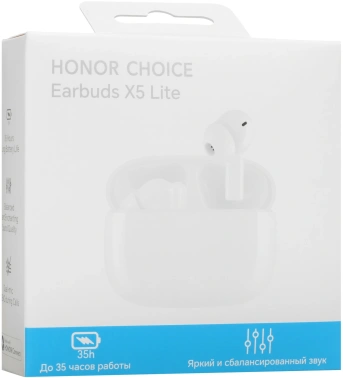 Гарнитура внутриканальные Honor Choice Earbuds X5 Lite LST-ME00