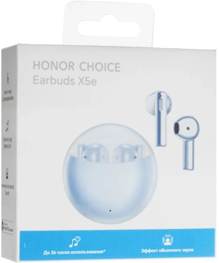 Гарнитура вкладыши Honor Choice Earbuds X5e TRN-ME00