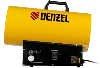 Тепловая пушка газовая Denzel GHG-15i