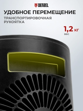 Тепловентилятор Denzel DTFC-1200S