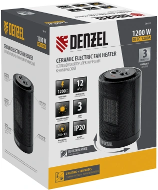 Тепловентилятор Denzel DTFC-1200S