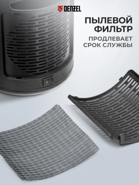 Тепловентилятор Denzel DTFC-2000