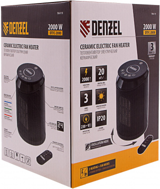 Тепловентилятор Denzel DTFC-2000