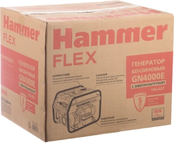 Генератор Hammer Flex GN4000E