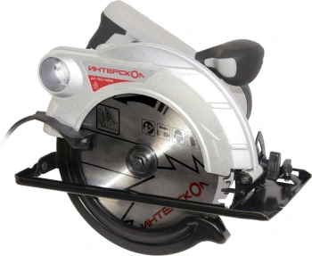 Циркулярная пила (дисковая) Интерскол ДП-185/1400М
