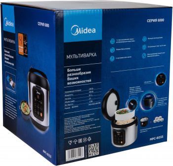 Мультиварка Midea MPC-6033