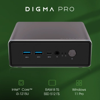Неттоп Digma Pro Minimax U1