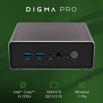 Неттоп Digma Pro Minimax U1