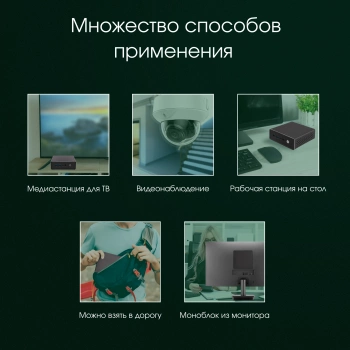 Неттоп Digma Pro Minimax U1