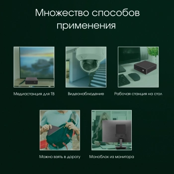 Неттоп Digma Pro Minimax U1