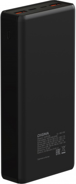 Мобильный аккумулятор Digma  DGPF20B