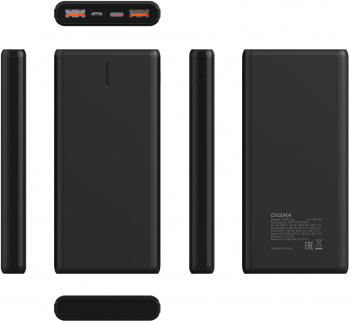 Мобильный аккумулятор Digma  DGPF10C
