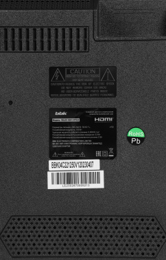 Телевизор LED BBK 50