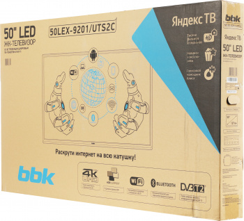 Телевизор LED BBK 50