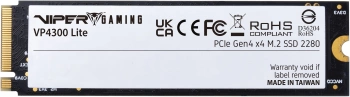 Накопитель SSD Patriot PCIe 4.0 x4 500GB VP4300L500GM28H