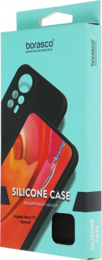 Чехол (клип-кейс) BoraSCO для Huawei Nova 11i Silicone Case