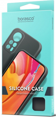 Чехол (клип-кейс) BoraSCO для Infinix Note 30i Silicone Case