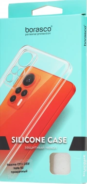 Чехол (клип-кейс) BoraSCO для Realme C51/C53/Note 50 72248