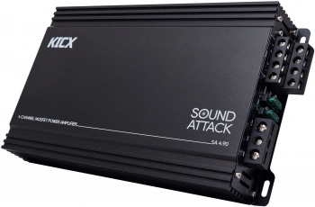 Усилитель автомобильный Kicx SA 4.90
