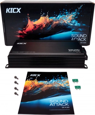 Усилитель автомобильный Kicx SA 4.90