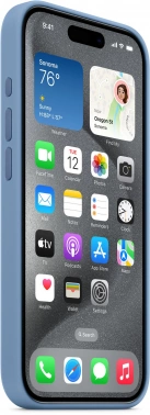 Чехол (клип-кейс) Apple для Apple iPhone 15 Pro Silicone Case