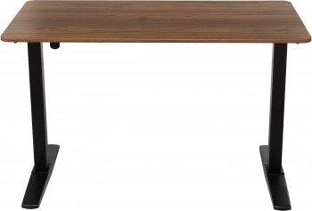 Стол игровой Knight TABLE T2 столешница дерево орех каркас черный (KNIGHT TABLE T2 WD)