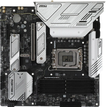 Материнская плата MSI MAG B760M MORTAR WIFI II