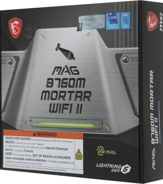 Материнская плата MSI MAG B760M MORTAR WIFI II