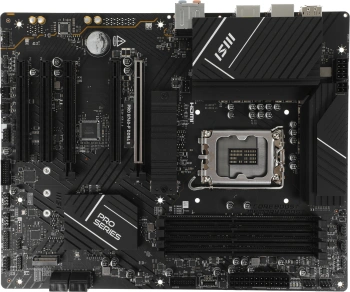 Материнская плата MSI PRO B760-P DDR4 II