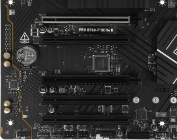 Материнская плата MSI PRO B760-P DDR4 II