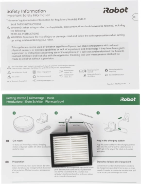 Пылесос-робот Irobot Roomba i1