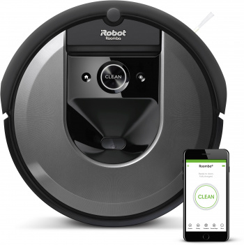 Пылесос-робот Irobot Roomba Combo i8