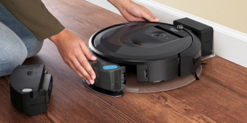 Пылесос-робот Irobot Roomba Combo i8
