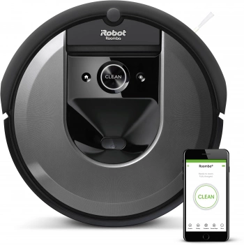 Пылесос-робот Irobot Roomba Combo i8+