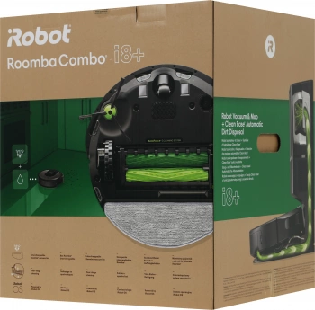Пылесос-робот Irobot Roomba Combo i8+