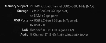 Материнская плата MSI PRO H610M-E