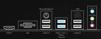 Материнская плата MSI PRO H610M-E